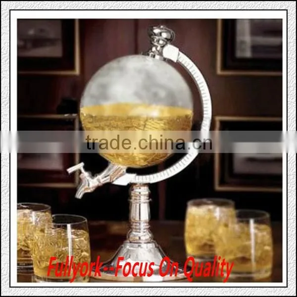 Globe Juice Tea Wine Dispenser Drink Beer Machine Beer Pump Single Canister Globe Beverage Dispenser photo-5
