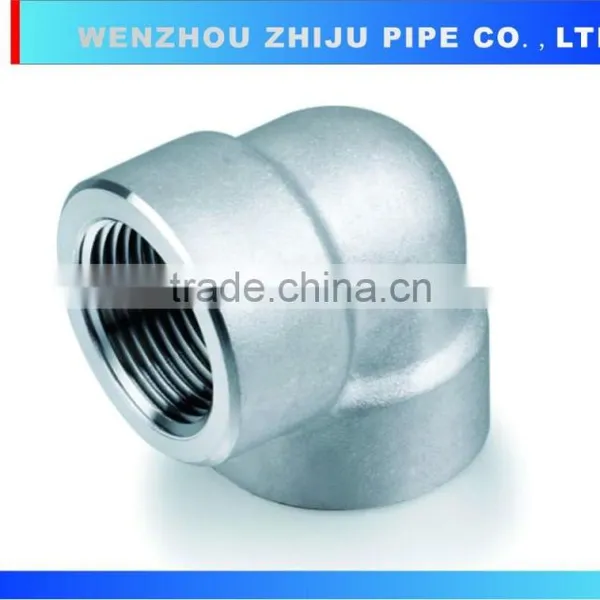 Stainless Steel Threaded Fitting Gas Pipe Compression Fittings photo-6