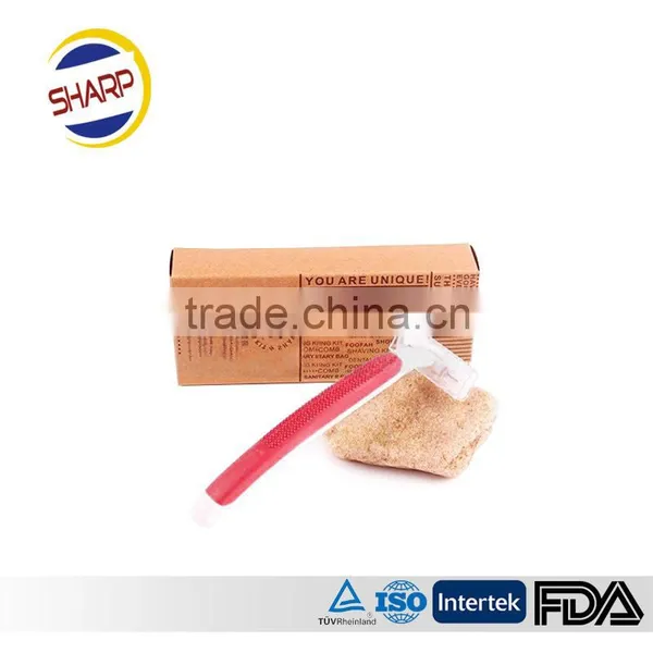 Competitive Price Shaving Razor With Double Edge Razor Blades photo-4