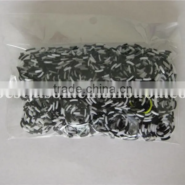 Fun Loom Silicon Rubber Band Colorful Rubber Band