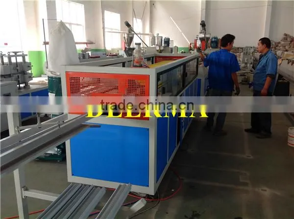 Plastic Window Machine/PVC Door Machine Line photo-5