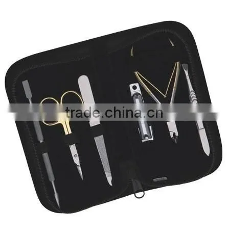 Manicure Set 6pcs in 1 Nail Clipper Earpick Grooming Pedicure Kit Man Woman photo-3
