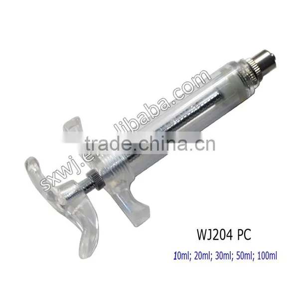 WJ204 Factory Direct Wholesale Veterinary Syringe PC Syringes photo-4