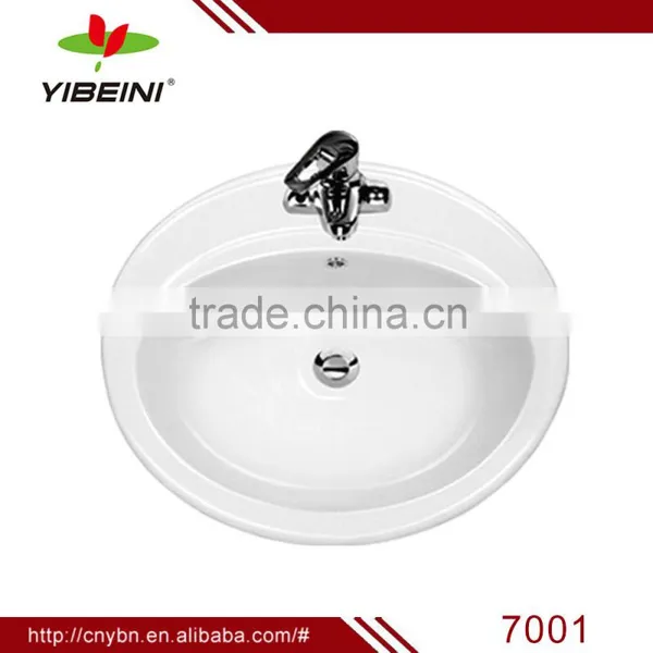 Ceramic Above Counter Basin for Bathroom Sanitary Ware