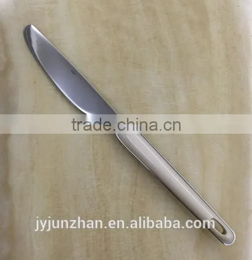 Junzhan Factory Directly Sell Plastic Handle Cutlery Sets High Quality photo-3