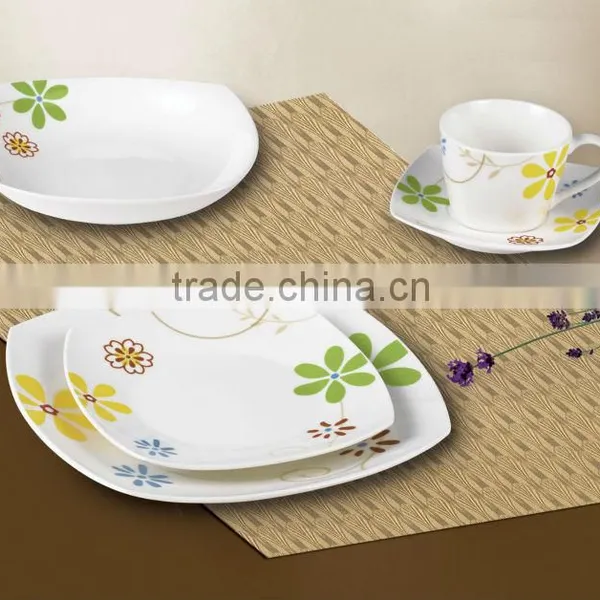20pcs Decal Porcelain Dinner Set photo-6