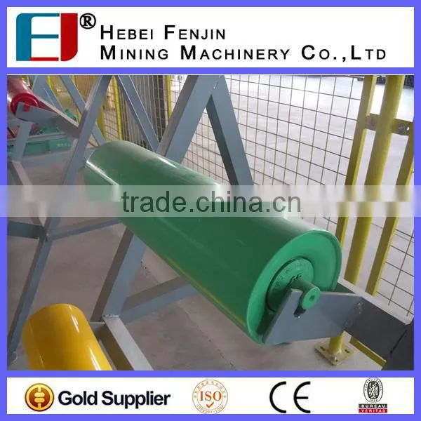 Industrial Machinery Parts Steel Tube Troughing Idler For Sand Making Plant photo-3