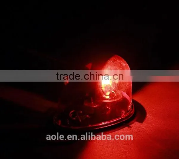 The Beacon Light Amber Emergency Hazard Warning LED Strobe Light of Traffic Light photo-3