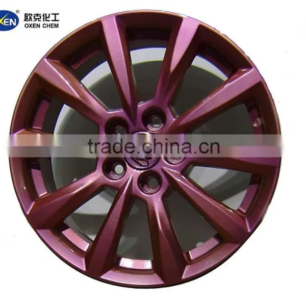 Hebei Oxen Multi Color Series Mica Powder Pearl Pigment for Color Paint