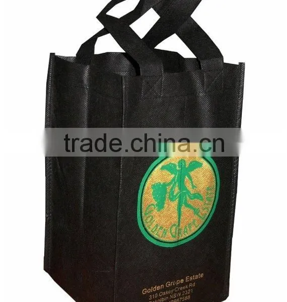 Wine Non Woven Promotional Bag photo-3