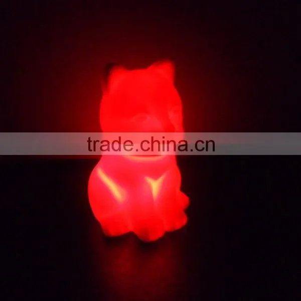 Children Night Light Cat Animal With Led photo-3