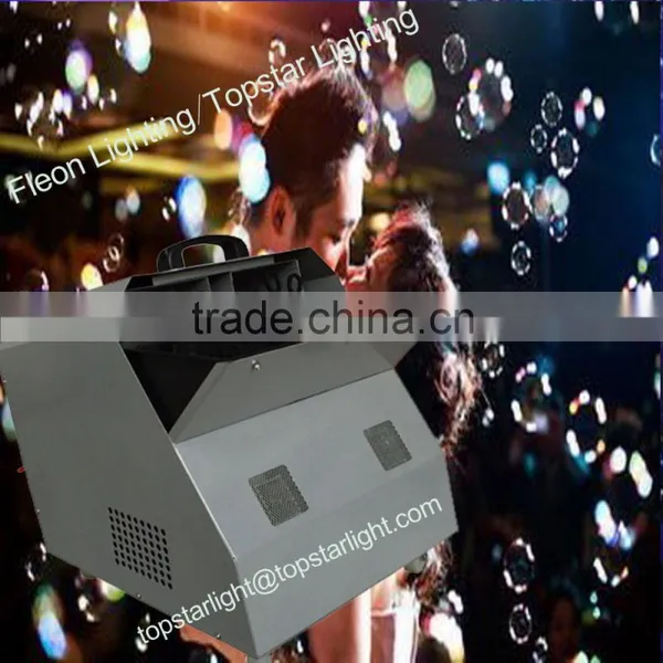200w professional remote control big bubble machine/big bubble machine