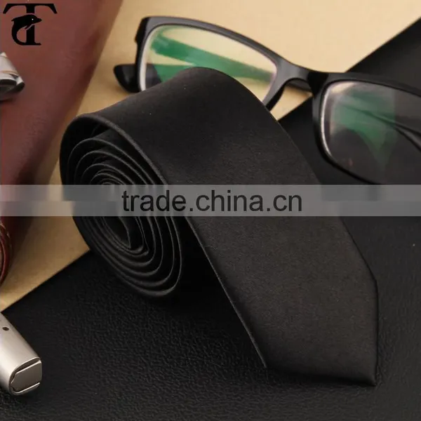 Hot Popular Fashion Casual Wedding Formal Ties Men's Soild Color Ties photo-3