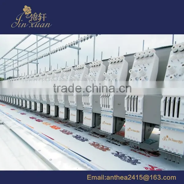 445 flat computerized embroidery machine