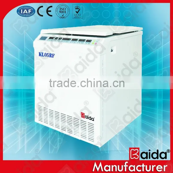 KL05RF Floor Standing Safety Low Speed Refrigerated Blood Tube Hospital Centrifuge