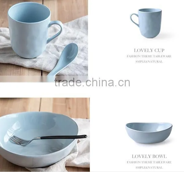 Contracted And Creative Gifts Tableware Ceramic Household HY01 photo-5