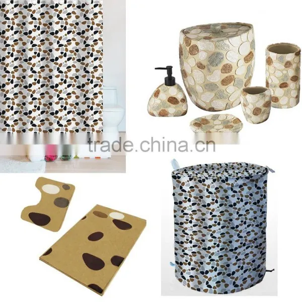 Promotion Houseware Bathroom Accessories Whole Bath Set