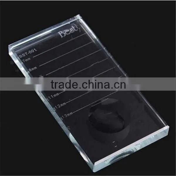 Wholesale Eyelash Extension Crystal Plate Glue Holder photo-3
