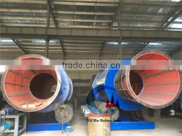 Rotary Scrubber Washer Diamond Mining Machine photo-3