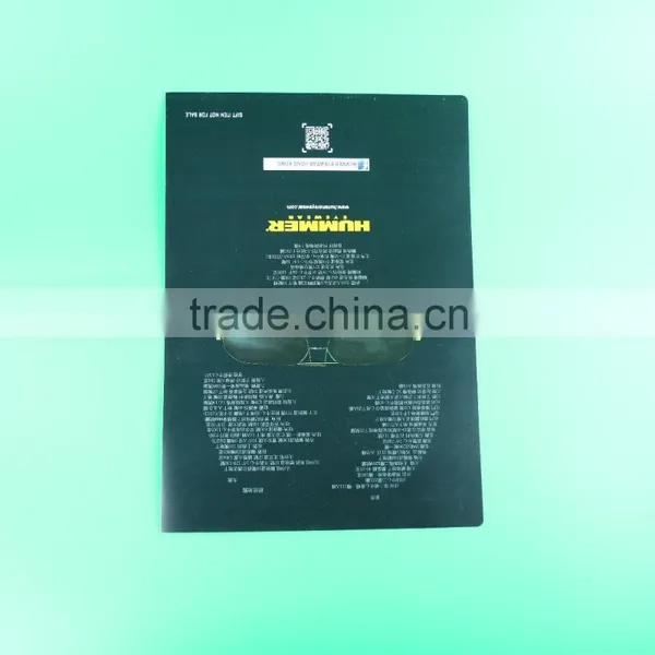 Factory Directly Wholesale a4 Size l Shape Folder, l Shape File Folder, Single Page Plastic Folder for Advertising photo-2