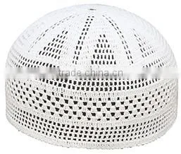 Made Hand White Muslim Hats For Men Wholesale Quality Choice photo-5