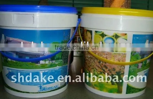 Automatic 6 Color Plastic Bucket Printer DAKE-350T photo-2