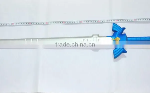 Two Size Film Props Cosplay Anime Toy Weapons Simulation Zelda Sky Sword photo-3