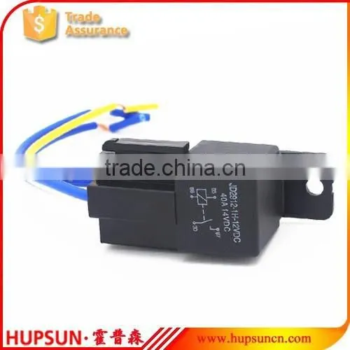 HUPSUN Auto Relay Base, 5PIN 12V 40A Relay Base photo-4