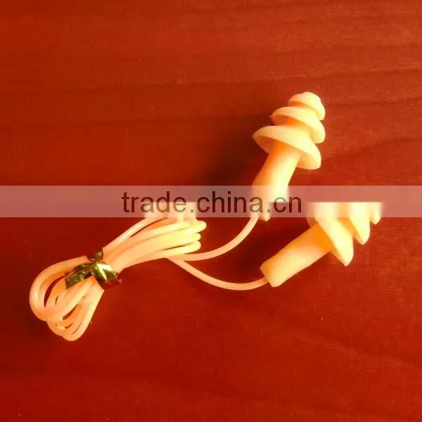 2016 Silicone Soundproof Ear Plugs 3 Layer Mushroom Ear Plugs Noise Cancel Safety Silicone Ear Plug(SNR 29) With Price photo-4
