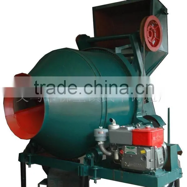 TOBEMAC JZG 350 Self-Loading Concrete Mixer photo-5