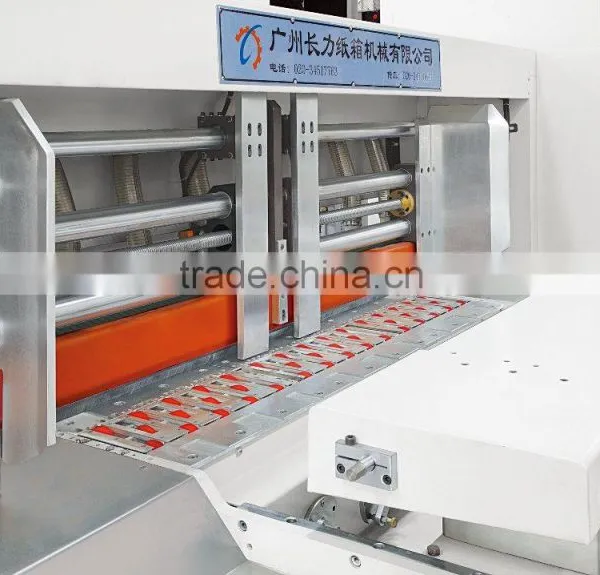 High-precision Corrugated Box Making Machine, Flexo Printer Slotter Die-Cutter With Auto Stacker photo-2