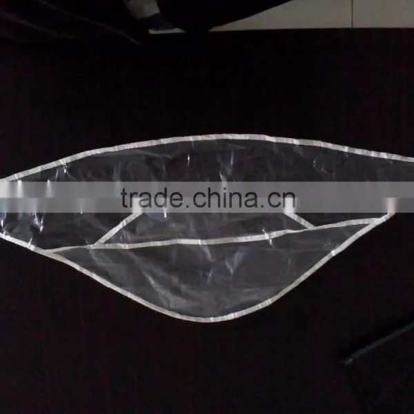Plastic Rain Bonnet/cap/hats/hood photo-2