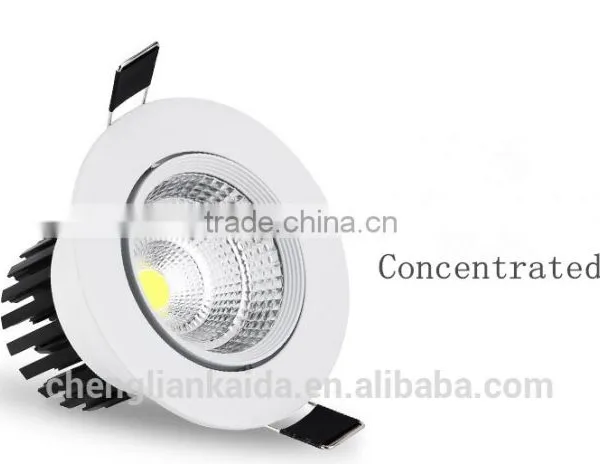 Factory Directly Sale 4W COB LED Spotlight Downlight With CE RoHS photo-5