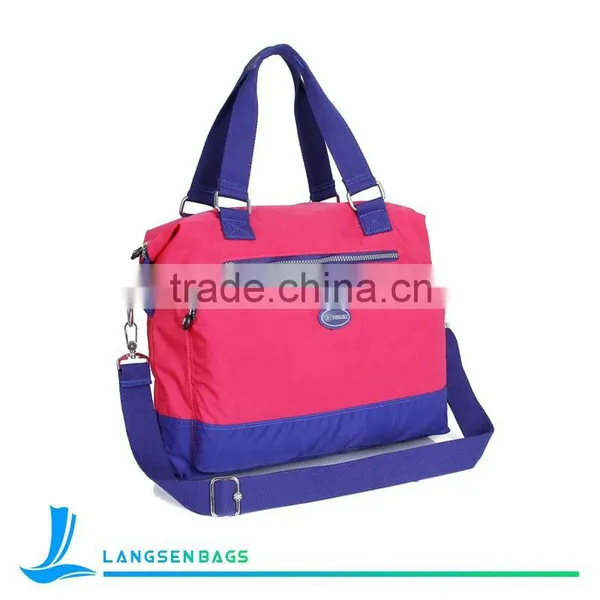 2016 Hot Sell Canvas Shoulder Women Bag photo-3