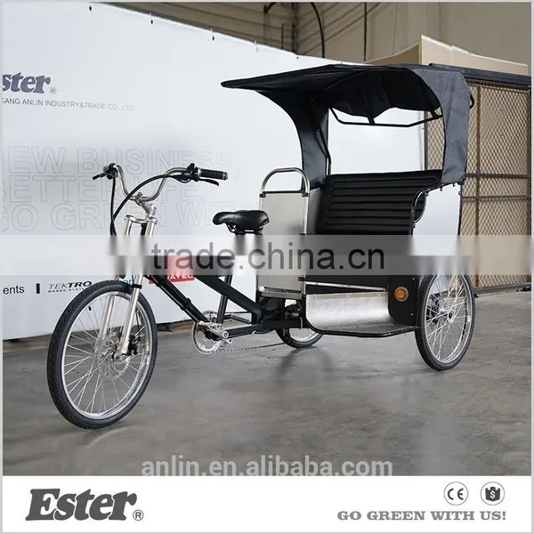 Chinese Auto 3 Wheeler ESTER Rickshaw Tuk Tuk