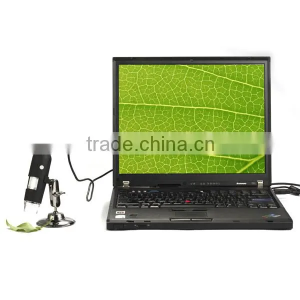 2M USB Digital Microscope With 8 LED 400x Measurement Software Compatible With Windows & Mac photo-5