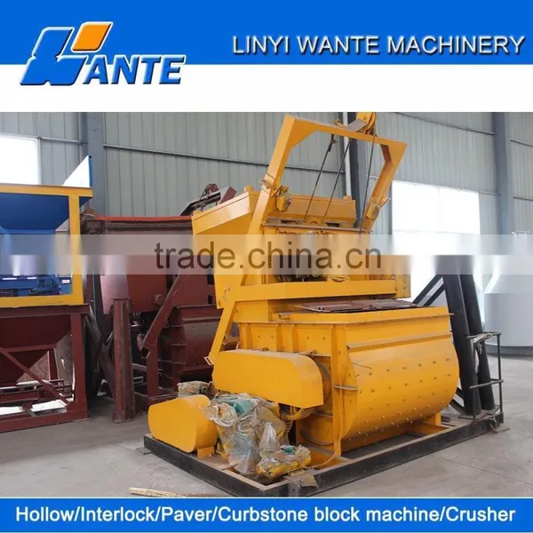 WANTE MACHINERY Small Concrete Brick Making Machine Price in India photo-2