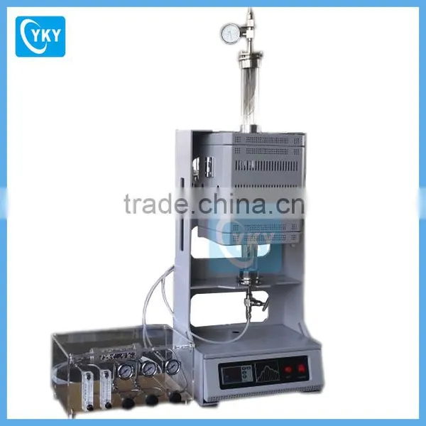 Single Heating Zone Glass Tube Furnace/vertical Glass Tempering Furnace