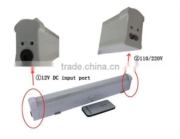 AC DC Charge Solar Portable Tube Light photo-6