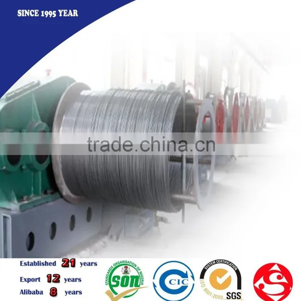 Oil Tempered High Carbon Spring Steel Wire photo-6