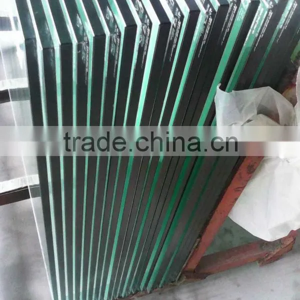 Edges Polished Tempered Glass Panel for Swimming Pool Fence photo-3