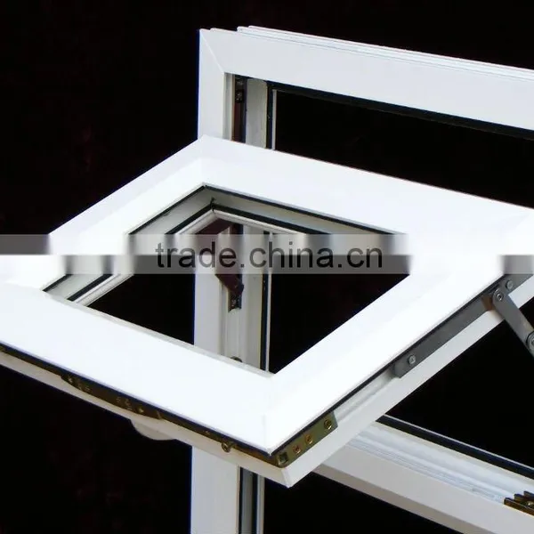 Pvc Top Hung Window,awning Window Frosted