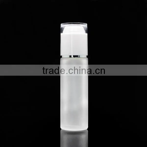 2016 New Lotion Glass Cosmetic Cylinder Bottle 60ml Wholesale in China photo-2