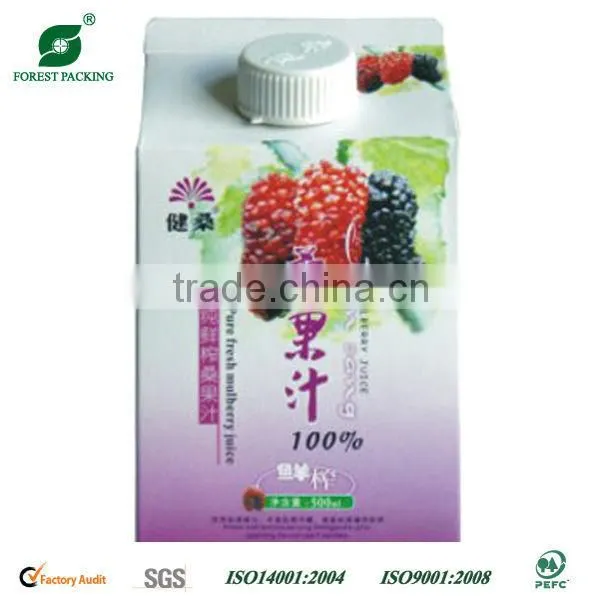 MULBERRY PAPER JUICE BOX