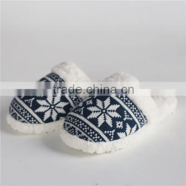 Woman Knitted Indoor Slipper photo-5