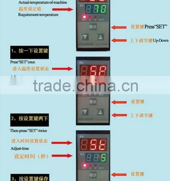 Roller Polyester Textile Sublimation Heat Transfer Press Machine(OIL HEATING) photo-3