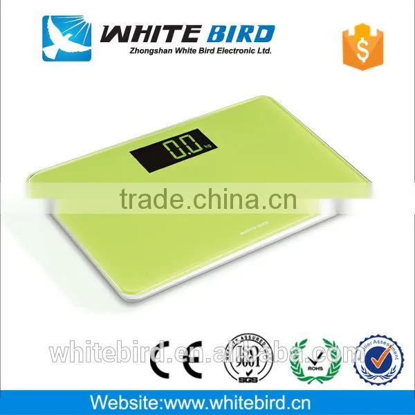 150kg LCD Glass Electronic Bathroom Scale photo-2