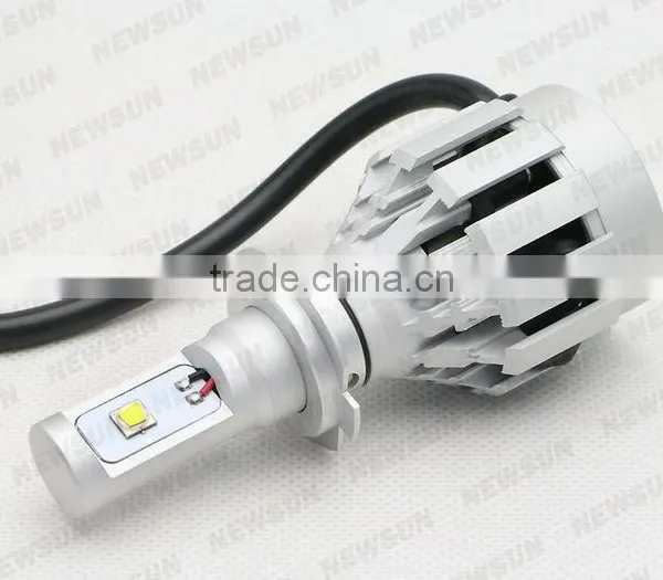 NEW Super Bright H7 12v 2PCS-CREE180 Degree .Beam Angle 2000lm 6500k Led Head Light photo-2