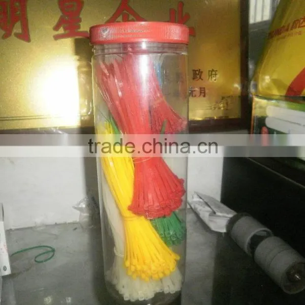 WHOLESALES Bestselling 5*180 PA66 Nylon Cable Ties/zip Ties (UL Certificate) photo-4