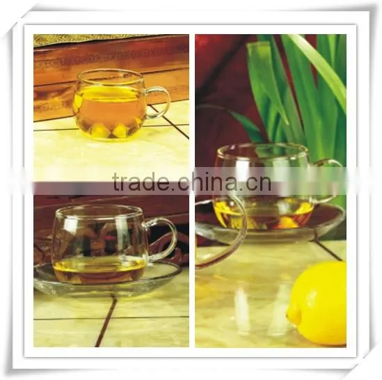 High Quality Drink Glass Cup Match Heat-resistant Coffee Pot 250ml/2200ml photo-2